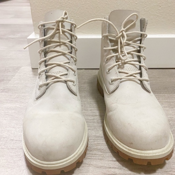 Timberland Size 24 /8 Women’s Gray Boots , - Picture 2 of 11